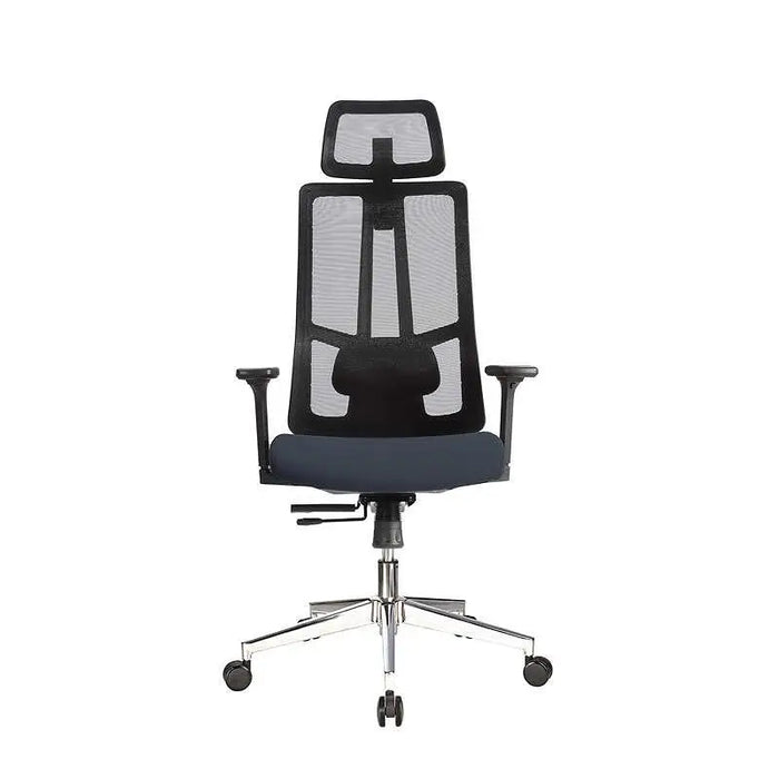 RFG Artur HB ergonomic chair dark gray seat black backrest - Офис столове<<<За офиса<<<ZoraSite