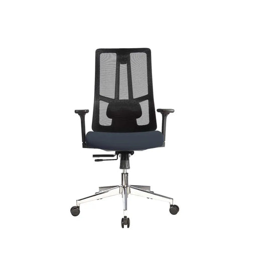 RFG Artur W ergonomic chair dark gray seat black backrest - Офис столове<<<За офиса<<<ZoraSite