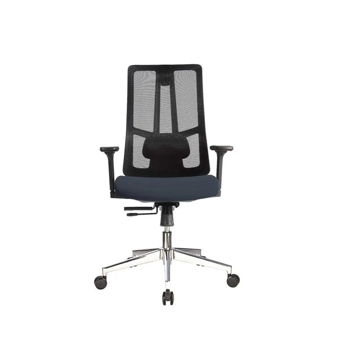 RFG Artur W ergonomic chair dark gray seat black backrest - Офис столове<<<За офиса<<<ZoraSite