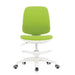 RFG Children’s chair Candy Foot White damask green seat green backrest - Офис столове<<<За офиса<<<ZoraSite