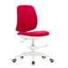 RFG Children’s chair Candy Foot White damask red seat red backrest - Офис столове<<<За офиса<<<ZoraSite