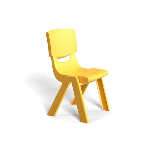 RFG Children’s chair Chico plastic with backrest yellow 41 x 35 x 62 cm - Офис столове<<<За офиса<<<ZoraSite