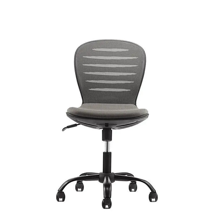 RFG Children’s chair Flexy Black damask and mesh gray seat gray back - Офис столове<<<За офиса<<<ZoraSite