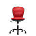 RFG Children’s chair Flexy Black damask and mesh red seat red backrest - Офис столове<<<За офиса<<<ZoraSite