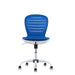 RFG Children’s chair Flexy White damask and mesh blue seat blue backrest - Офис столове<<<За офиса<<<ZoraSite