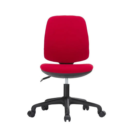 RFG Children’s chair Lucky Black damask red seat red backrest - Офис столове<<<За офиса<<<ZoraSite