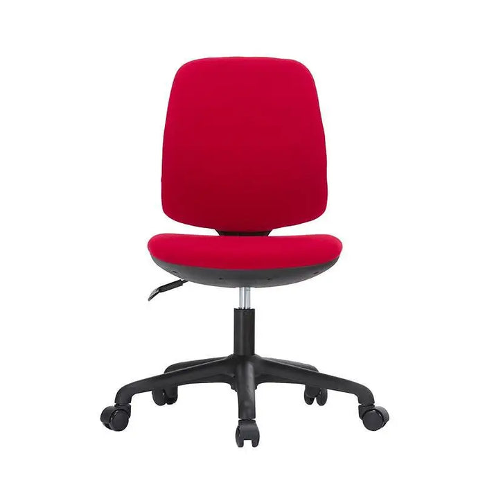 RFG Children’s chair Lucky Black damask red seat red backrest - Офис столове<<<За офиса<<<ZoraSite