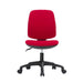 RFG Children’s chair Lucky Black damask red seat red backrest - Офис столове<<<За офиса<<<ZoraSite