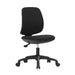 RFG Children’s chair Lucky Black damask black seat black backrest - Офис столове<<<За офиса<<<ZoraSite