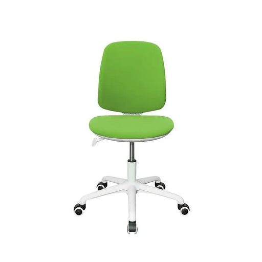 RFG Children’s chair Lucky White damask green seat green backrest - Офис столове<<<За офиса<<<ZoraSite