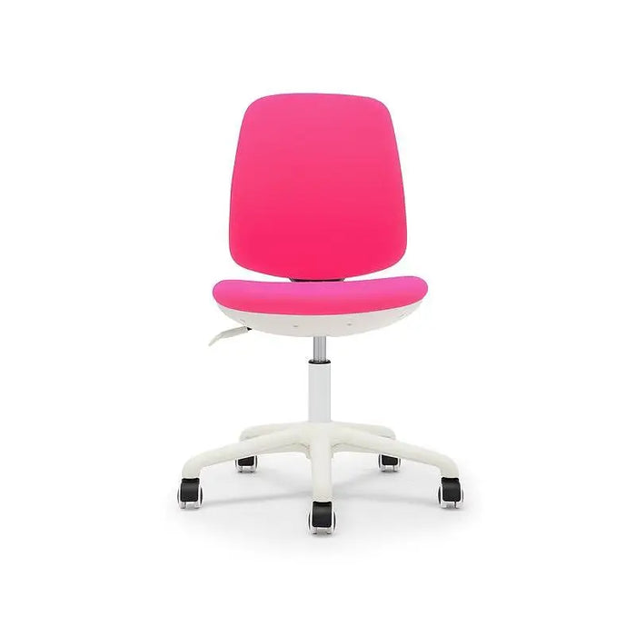 RFG Children’s chair Lucky White damask pink seat pink backrest - Офис столове<<<За офиса<<<ZoraSite