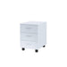 RFG Container 500 x 400 x 570 white - Офис маси и бюра<<<За офиса<<<ZoraSite