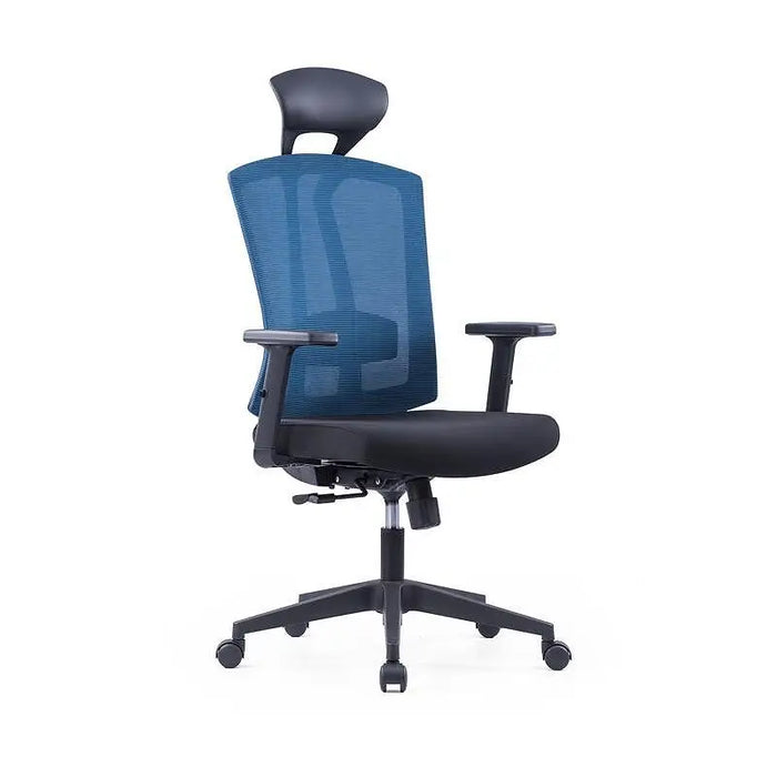 RFG Director’s chair Brixxen HB black seat dark blue backrest - Офис столове<<<За офиса<<<ZoraSite