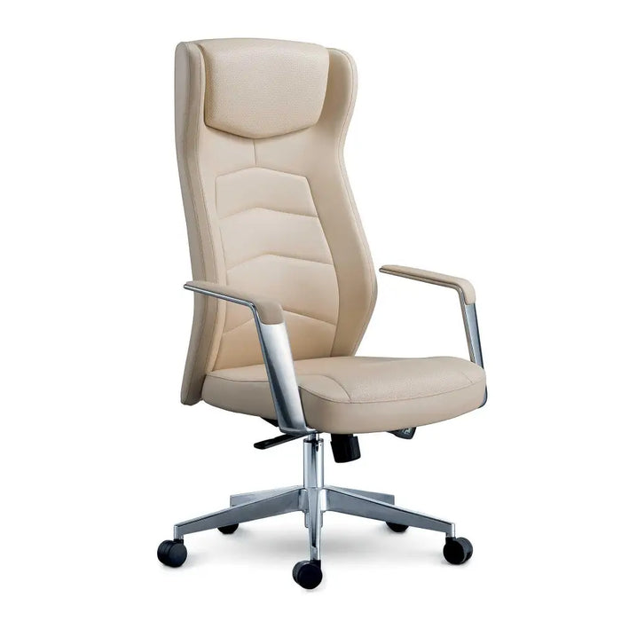 RFG Director’s chair Dios HB eco-leather beige - Офис столове<<<За офиса<<<ZoraSite