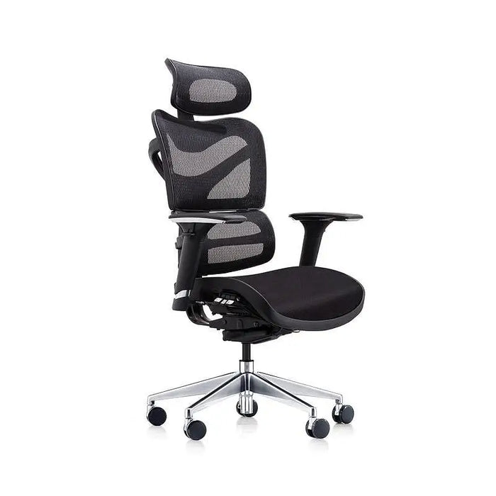 RFG Ergonomic chair TECH@GAMES black seat black backrest - Офис столове<<<За офиса<<<ZoraSite