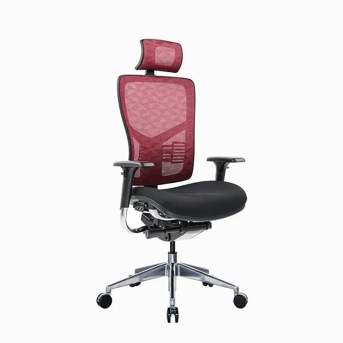 RFG Ergonomic chair TECH@PRO black seat red backrest - Офис столове<<<За офиса<<<ZoraSite