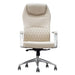 RFG Executive chair CRONO HB eco-leather beige - Офис столове<<<За офиса<<<ZoraSite