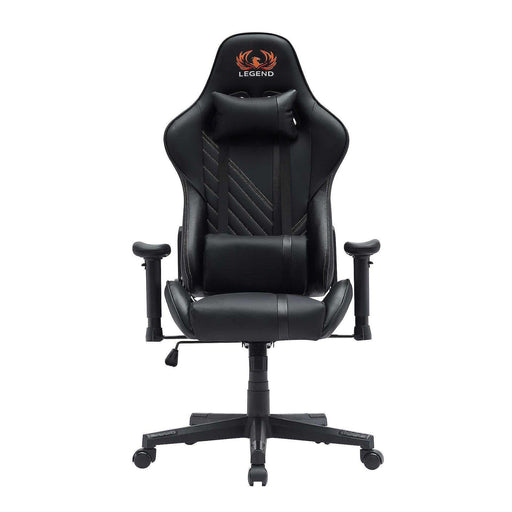 RFG Get Legend Gaming Chair Black - Офис столове<<<За офиса<<<ZoraSite