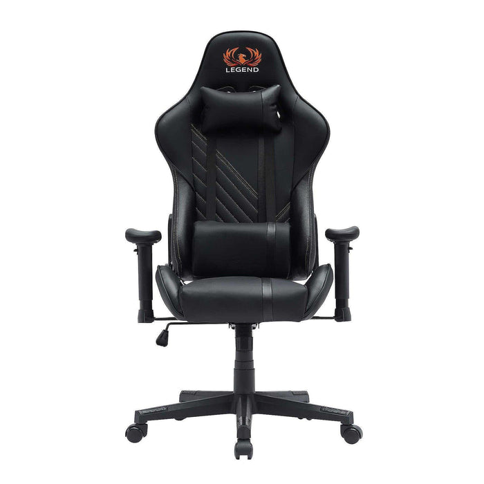 RFG Get Legend Gaming Chair Black - Офис столове<<<За офиса<<<ZoraSite