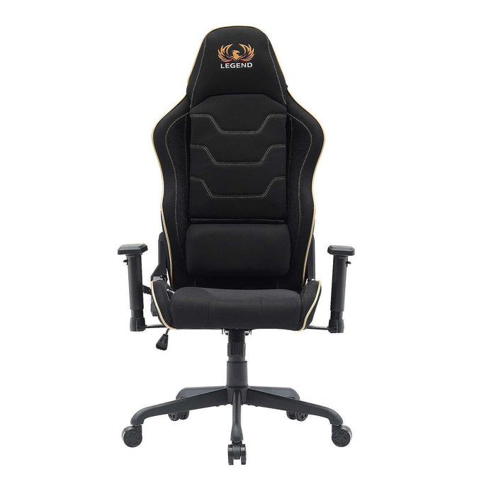RFG Move Legend gaming chair black and gold - Офис столове<<<За офиса<<<ZoraSite