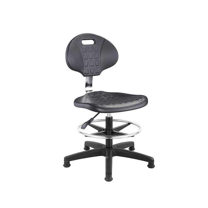 RFG Office chair Nero Ring high black 2 pieces in a set - Офис столове<<<За офиса<<<ZoraSite