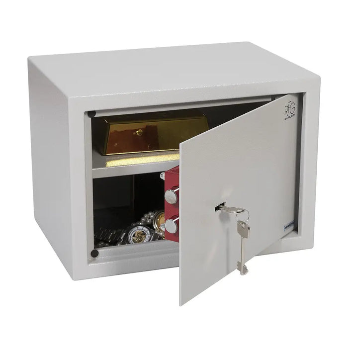 RFG Safe 250BK non-fireproof with mechanical code 35 x 25 x 25 cm - Офис маси и бюра<<<За офиса<<<ZoraSite