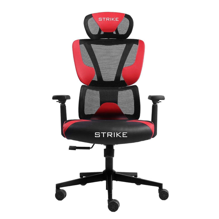 RFG Strike gaming chair black and red - Офис столове<<<За офиса<<<ZoraSite