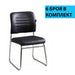 RFG Visitor chair Iron M black 6 pieces in a set - Офис столове<<<За офиса<<<ZoraSite
