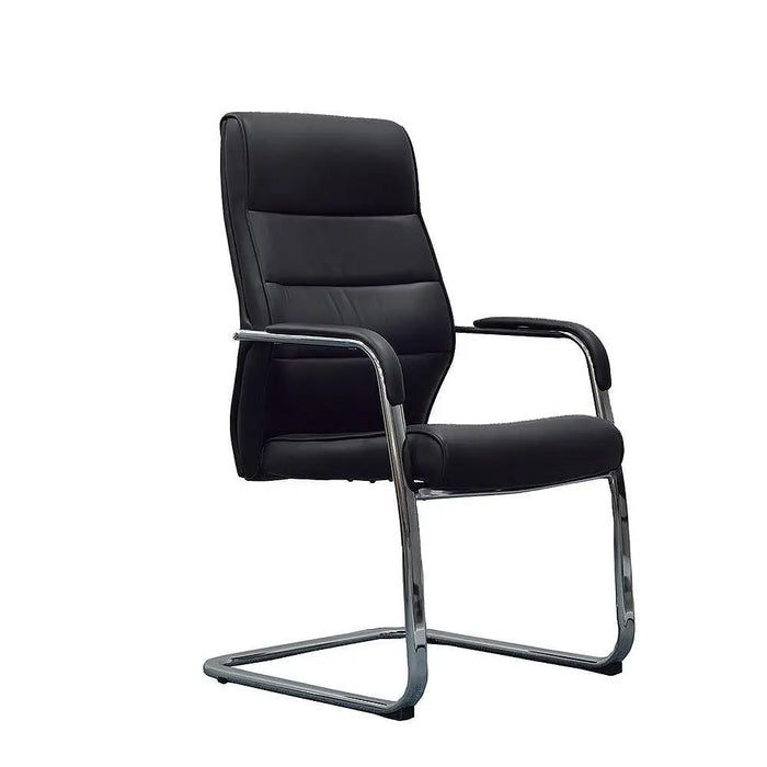 RFG Visitor chair ITACA M eco-leather black - Офис столове<<<За офиса<<<ZoraSite