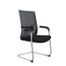 RFG Visitor chair Snow M black seat black back - Офис столове<<<За офиса<<<ZoraSite