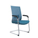 RFG Visitor chair Snow M light blue seat light blue backrest - Офис столове<<<За офиса<<<ZoraSite