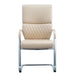 RFG Visitor’s chair GRANDE M eco-leather beige - Офис столове<<<За офиса<<<ZoraSite