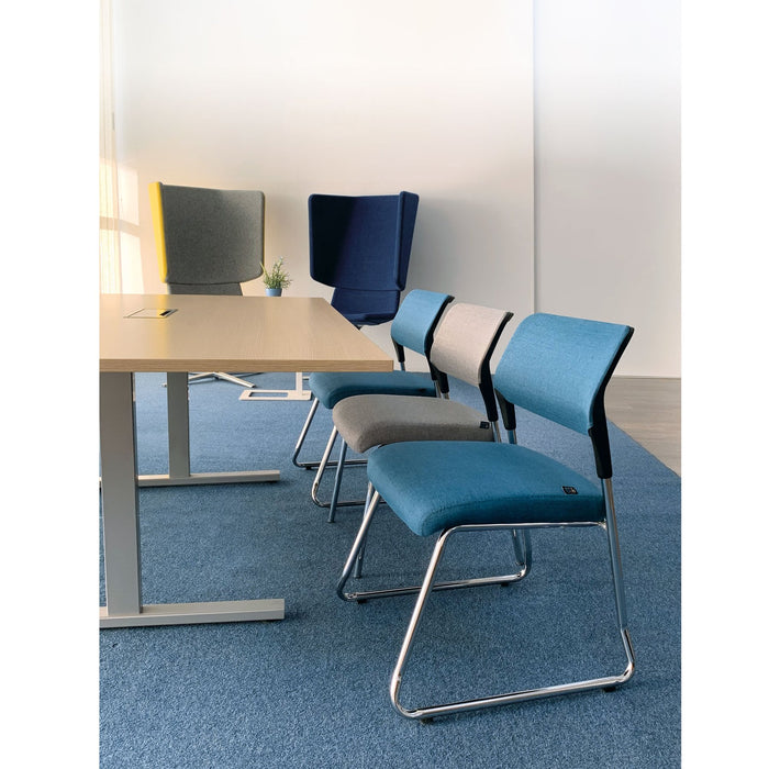 RFG Visitor chair Evo 4S M, gray