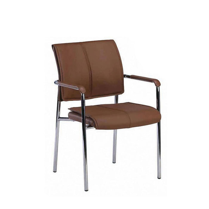 RFG Visitor chair Flash M, brown