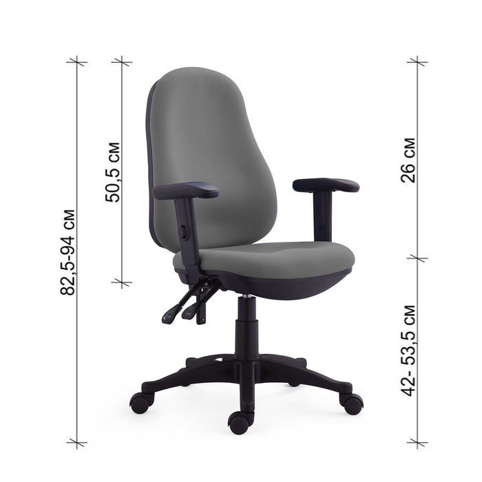 RFG Norton work chair, gray