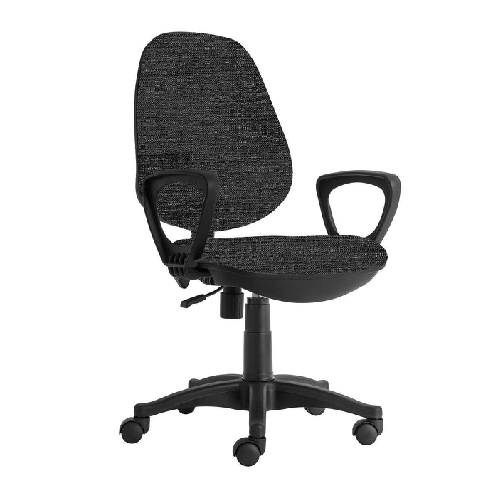 RFG Ergonomic chair Presto Black, gray melange