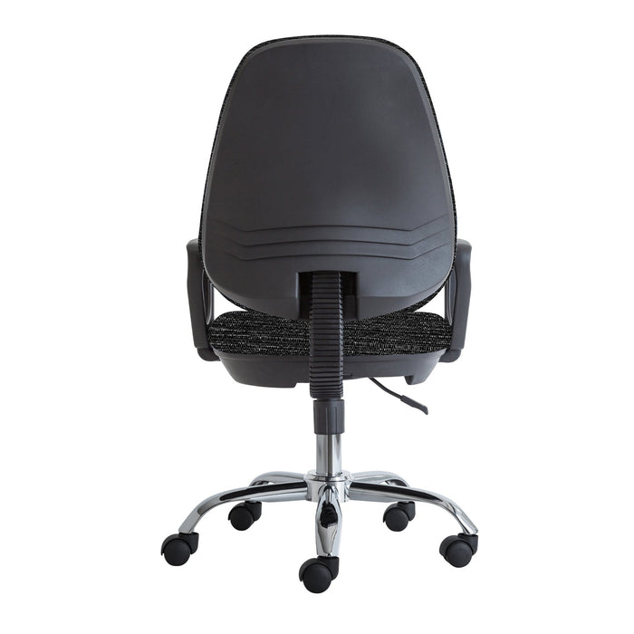 RFG Ergonomic chair Presto Chrome, gray melange