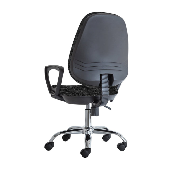 RFG Ergonomic chair Presto Chrome, gray melange