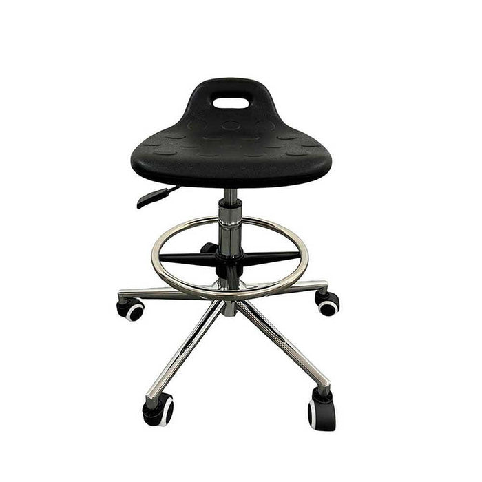 RFG Work chair Labsit Ring, high, black, 2 pieces in a set