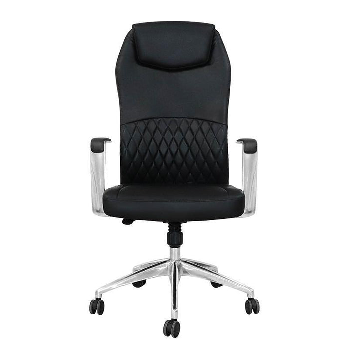 RFG Director's chair CRONO HB, eco-leather, black