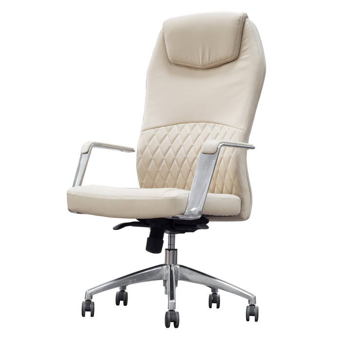RFG Executive chair CRONO HB, eco-leather, beige
