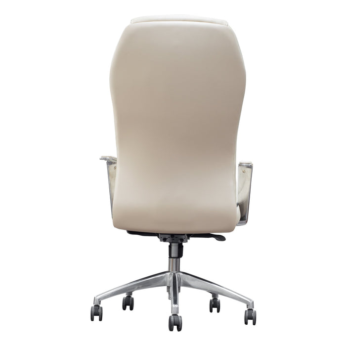 RFG Executive chair CRONO HB, eco-leather, beige