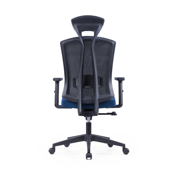 RFG Director's chair Brixxen HB, dark blue seat, black backrest
