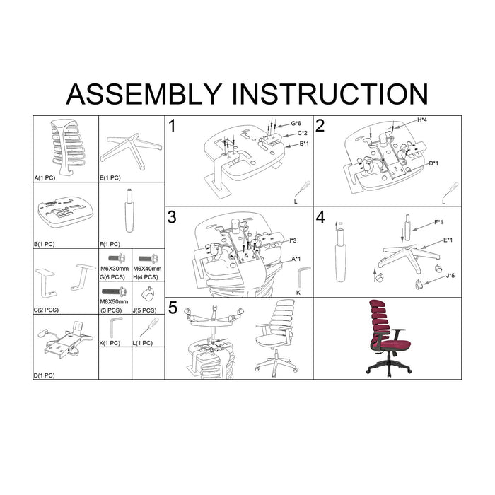 RFG Director's chair Spike 13 HB, light blue