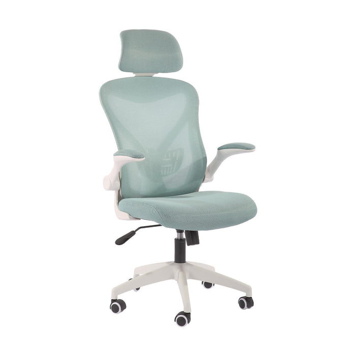 RFG Director's chair Jolly White HB, blue-green