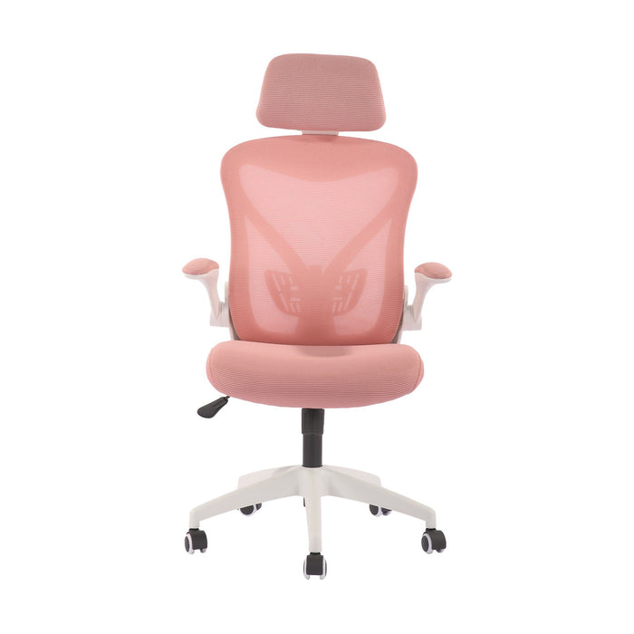 RFG Director's chair Jolly White HB, pink