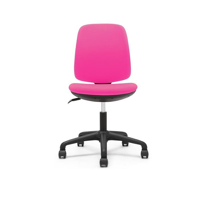 RFG Children's chair Lucky Black, damask, pink seat, pink backrest