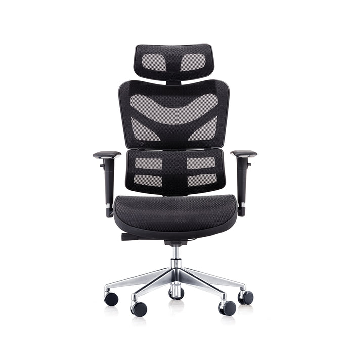 RFG Ergonomic chair TECH@MAX, black