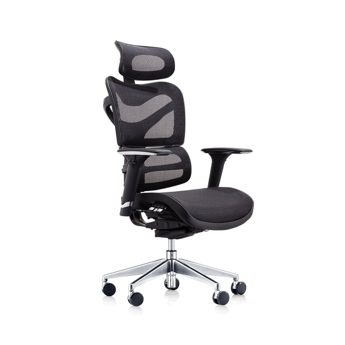 RFG Ergonomic chair TECH@MAX, black