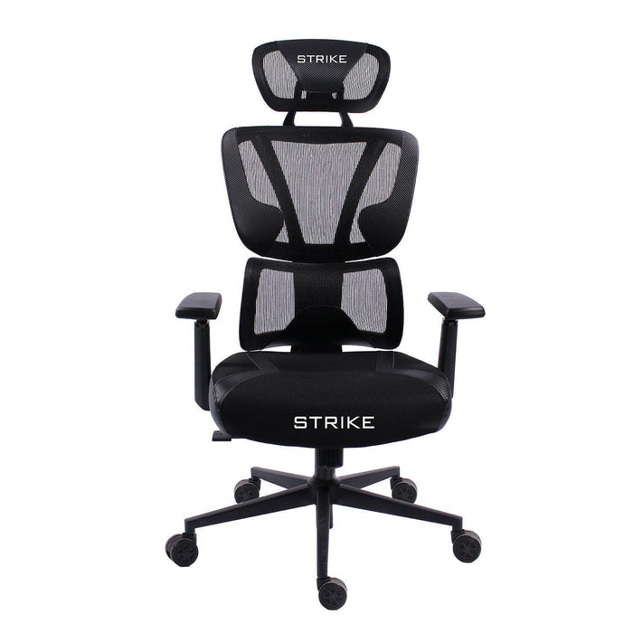 RFG Strike gaming chair, black